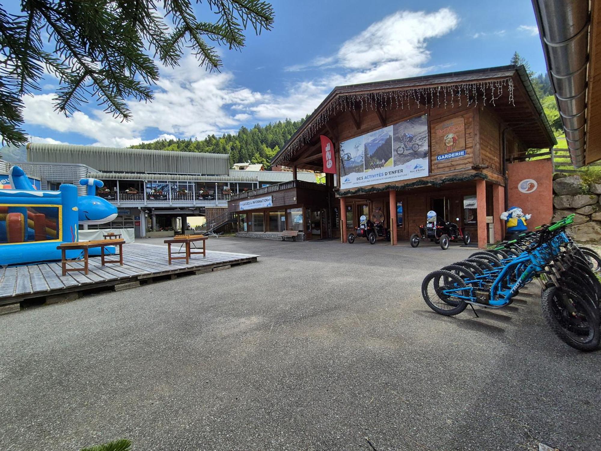 Appartement-3-Chambres-8-Couchages-Wifi-Montriond-Chebourins Esterno foto