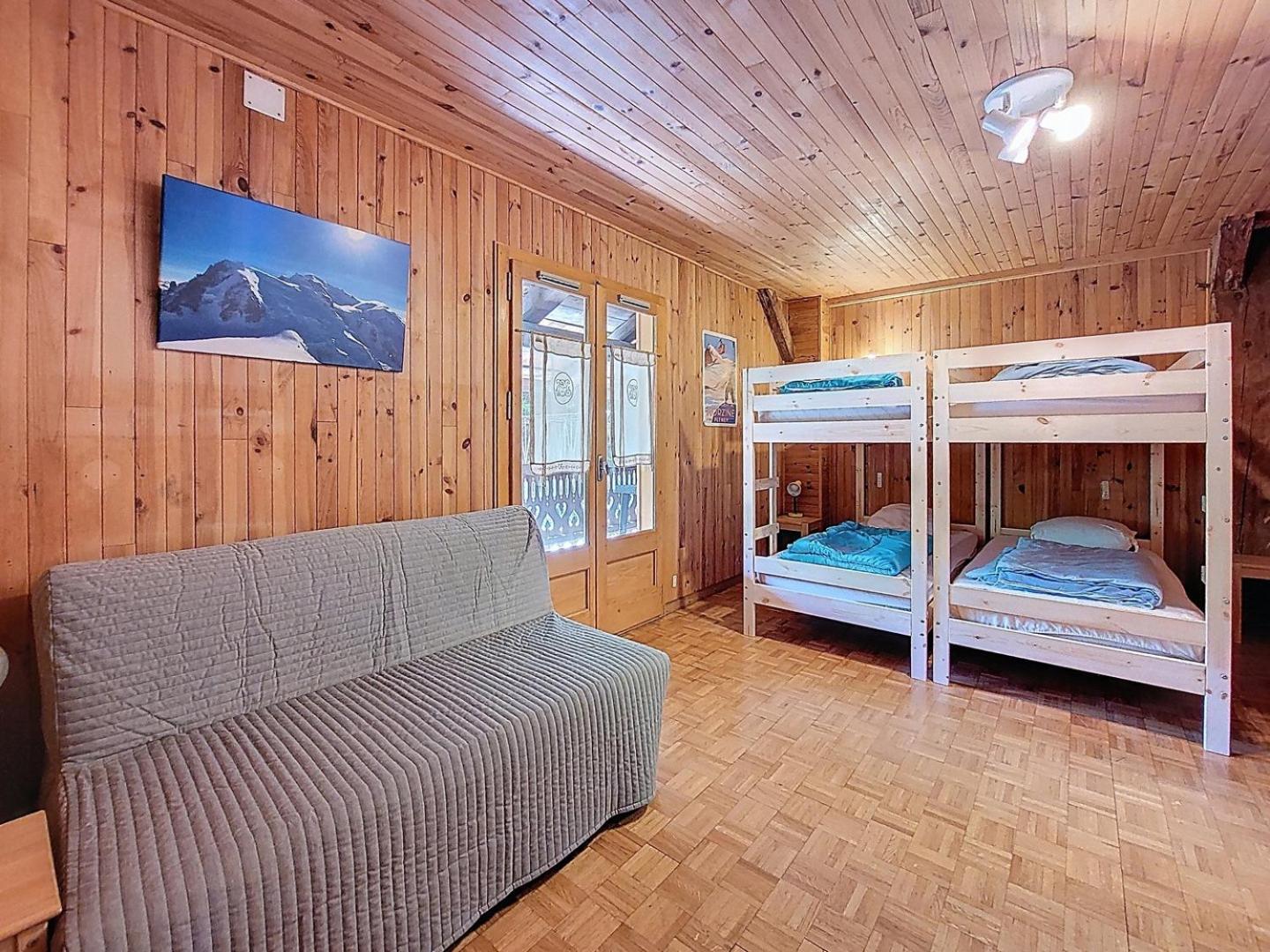 Appartement-3-Chambres-8-Couchages-Wifi-Montriond-Chebourins Esterno foto