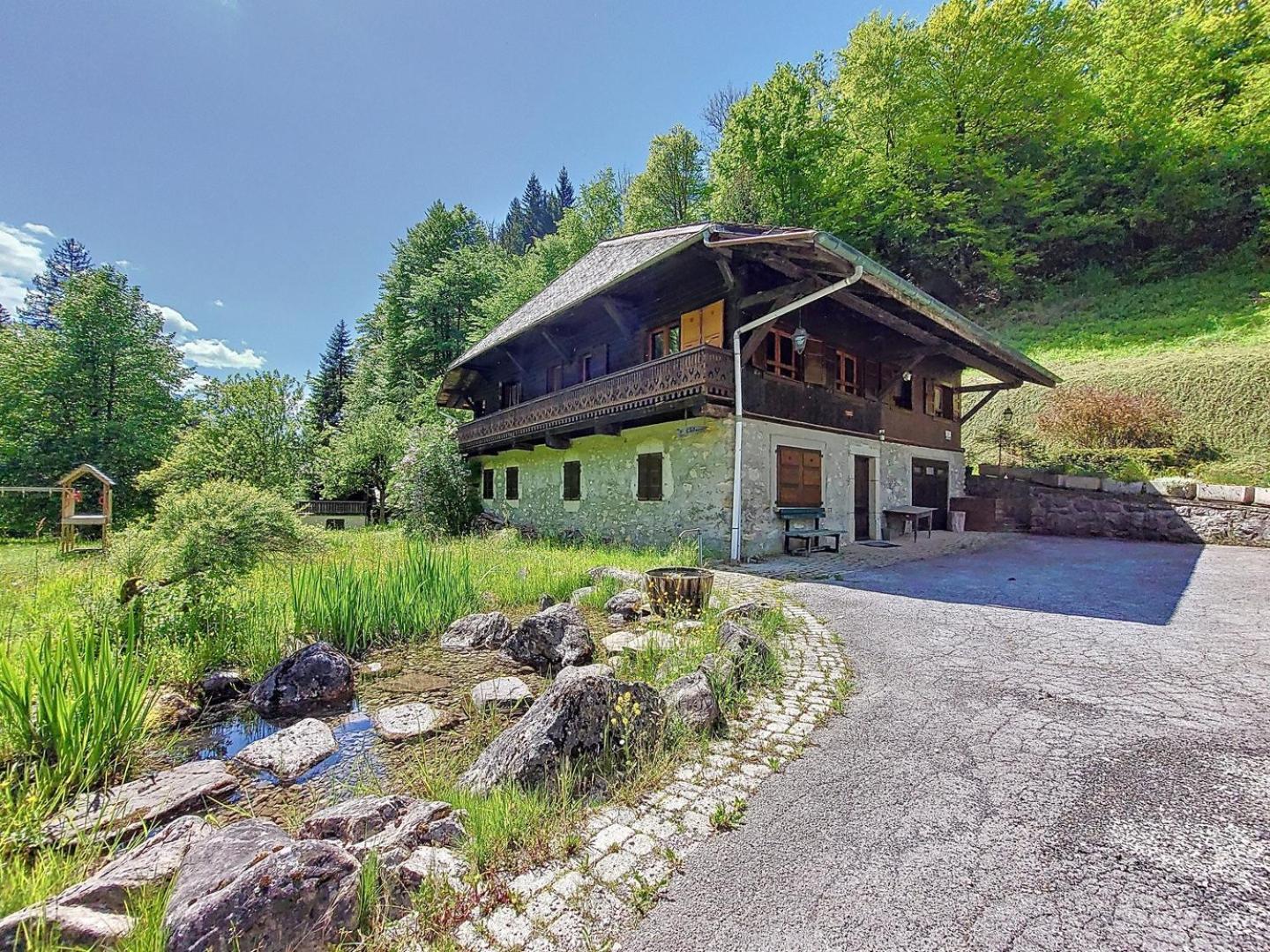 Appartement-3-Chambres-8-Couchages-Wifi-Montriond-Chebourins Esterno foto