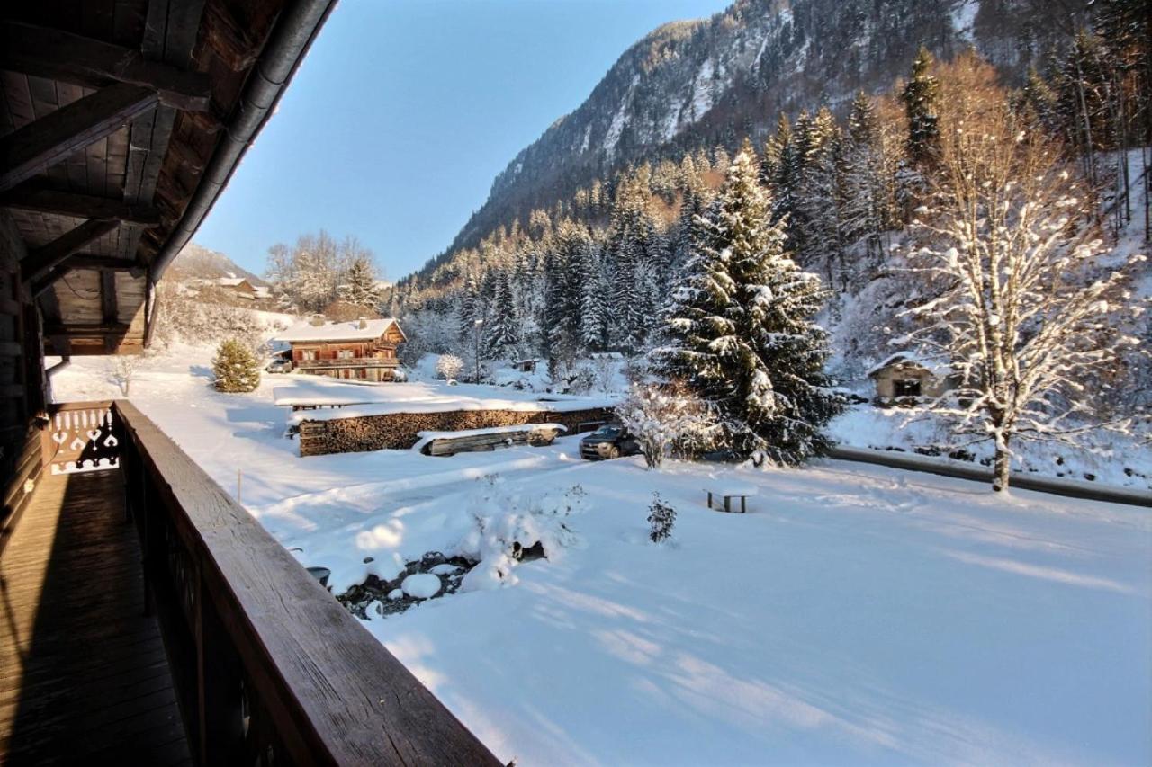 Appartement-3-Chambres-8-Couchages-Wifi-Montriond-Chebourins Esterno foto