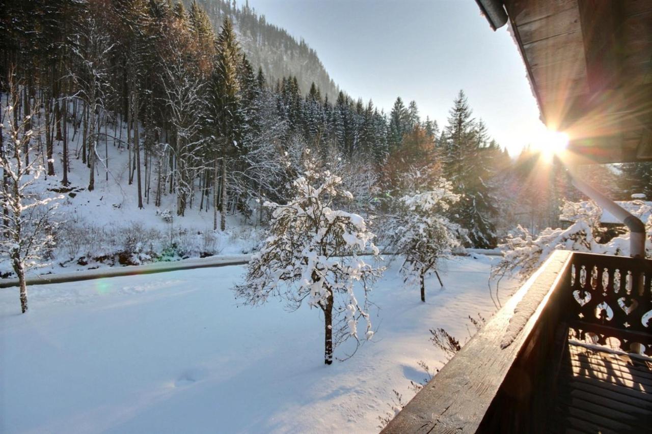 Appartement-3-Chambres-8-Couchages-Wifi-Montriond-Chebourins Esterno foto
